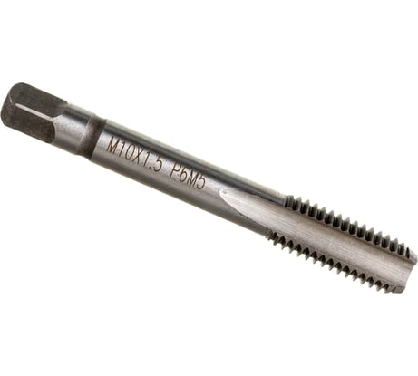 Ручной метчик Gigant М10x1,5 мм, комплект 2шт GT-0045