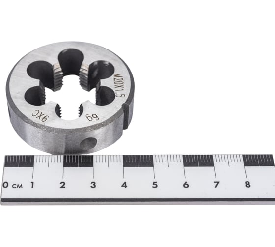 Плашка Gigant М20x1,5 мм GT-0037