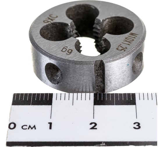 Плашка Gigant М10x1,25 мм GT-0030