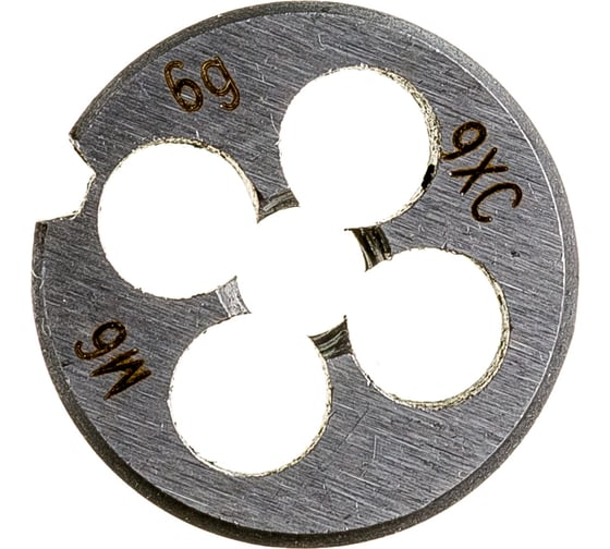 Плашка Gigant М6x1,0 мм GT-0041
