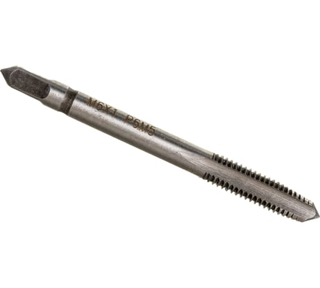 Ручной метчик Gigant М6x1,0 мм, комплект 2шт GT-0051