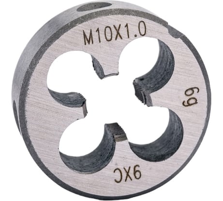 Плашка Gigant М10x1,0 мм GT-0029