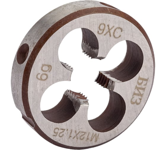 Плашка Gigant М12x1,25 мм GT-0032