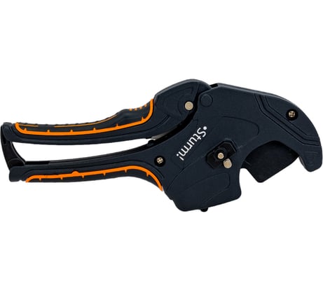 Ножницы для резки труб ПВХ 50мм Sturm 1074-09-50 SK5, ТЕФЛОН. покрытие, стоп. скоба