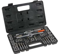 Набор автомобильных метчиков и плашек СЕРВИС КЛЮЧ 40 пр. PROFFI 77570