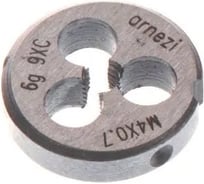 Плашка круглая метрическая ARNEZI М4x0,7 мм R5302001