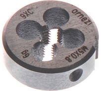 Плашка круглая метрическая ARNEZI М5x0,8 мм R5302002