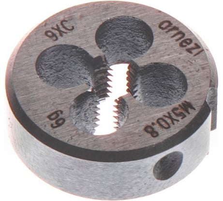 Плашка круглая метрическая ARNEZI М5x0,8 мм R5302002