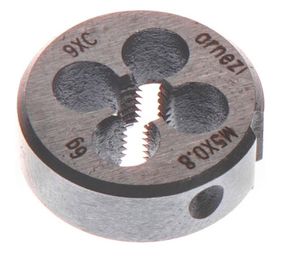 Плашка круглая метрическая ARNEZI М5x0,8 мм R5302002 1