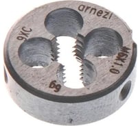 Плашка круглая метрическая ARNEZI М6x1,0 мм R5302003