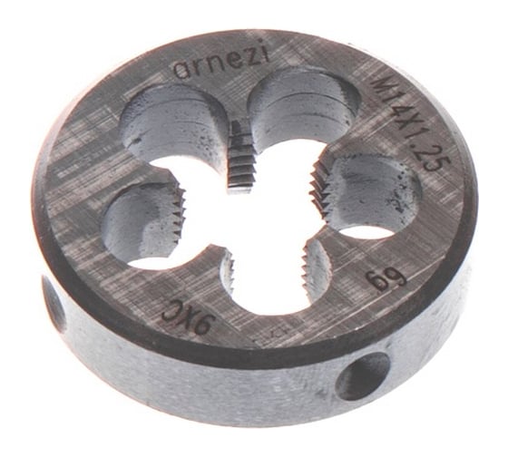 Плашка круглая метрическая ARNEZI М14x1,25 мм R5302009 1