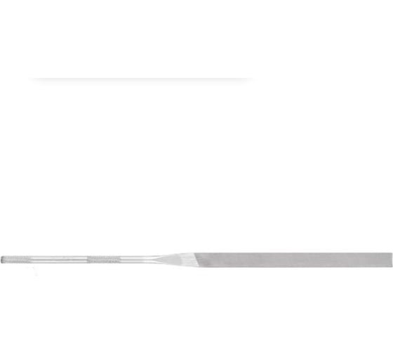 Прецизионные надфиль PFERD 2416P 160 Z1 плоский тупоносый с круглыми краями (383902) 12502082 1