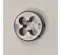 Плашка ОТ М10x1,5 (Ф30) 9ХС 6g левая 00-00000680