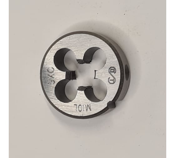 Плашка ОТ М10x1,5 (Ф30) 9ХС 6g левая 00-00000680 1