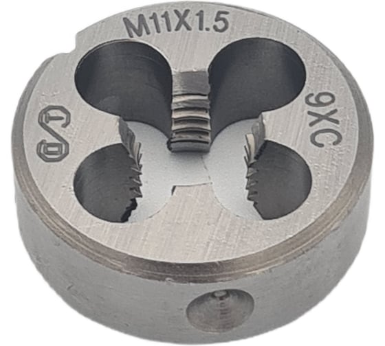 Плашка ОТ М11x1,5 (Ф30) 9ХС 6g 00-00000722