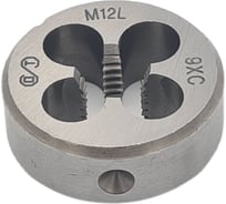 Плашка ОТ М12x1,75 (Ф38) 9ХС 6g левая 00-00000681