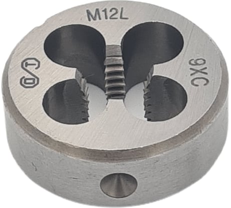 Плашка ОТ М12x1,75 (Ф38) 9ХС 6g левая 00-00000681