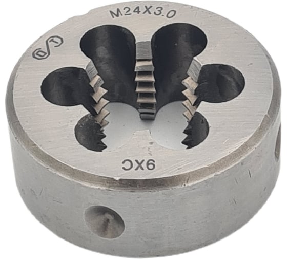 Плашка ОТ М24x3,0 (Ф55) 9ХС 6g 00-00000094 1