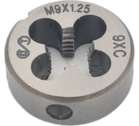Плашка ОТ М9x1,25 (Ф25) 9ХС 6g 00-00000721