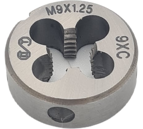 Плашка ОТ М9x1,25 (Ф25) 9ХС 6g 00-00000721