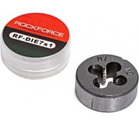 Плашка Rockforce M7x1.0-Ø25мм, в пластиковом футляре RF-DIE7x1(10439)