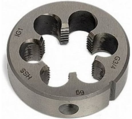 Плашка Rockforce M9x1.0-Ø25мм, в пластиковом футляре RF-DIE9x1(10442)