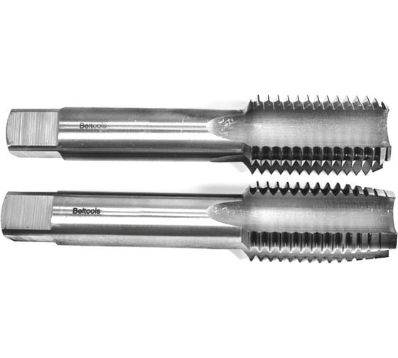 Метчик Beltools М30х3,5 машинно-ручной HSS 2шт компл. исп1 ГОСТ 3266-81 ri.114.1413