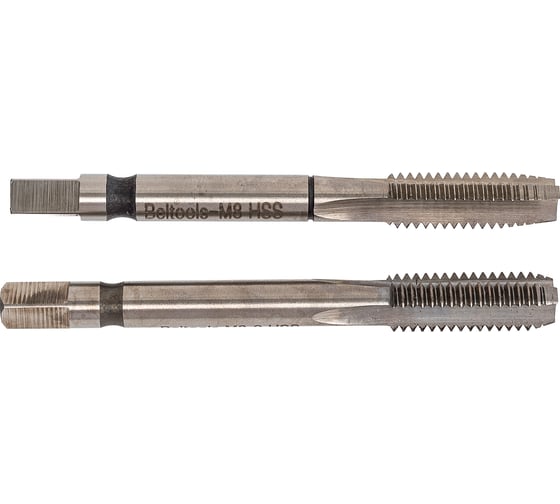 Метчик М8х1,25 машинно-ручной HSS 2шт компл. исп2 ГОСТ 3266-81 Beltools ri.114.1125