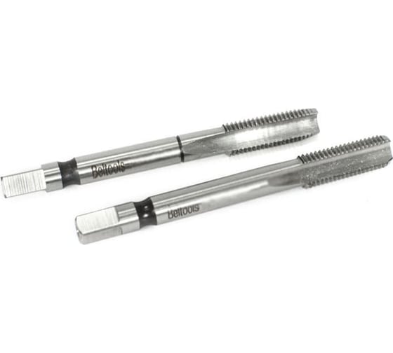 Метчик Beltools М8х1 машинно-ручной HSS 2шт компл. исп2 ri.114.1417