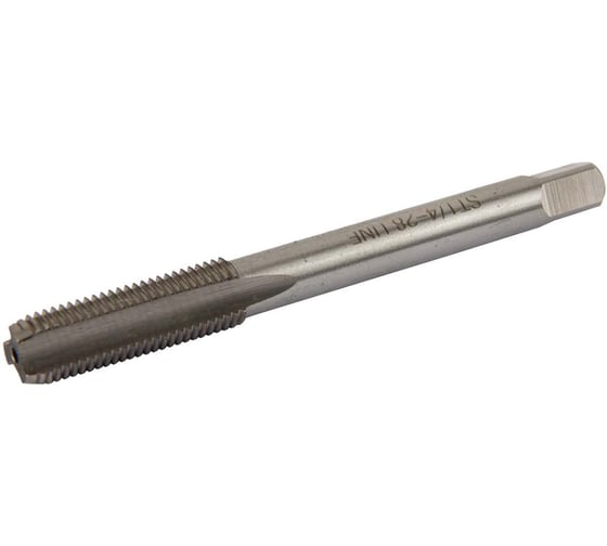Метчик STI для резьбовых вставок WIEDERKRAFT UNF 1/4-28, HSS WDK-ITT01428