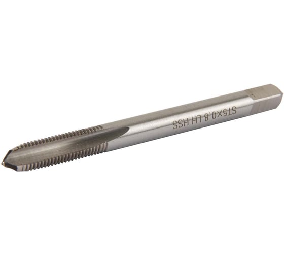 Метчик STI для резьбовых вставок WIEDERKRAFT для левой резьбы M5x0.8, HSS WDK-LTT0508