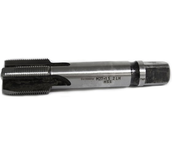 Метчик Русский Инструмент М27х1,5 машинно-ручной HSS левый глухой исп2 ri.115.1019 1