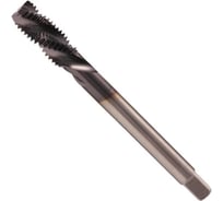 Метчик машинный H-Tools спиральный левый М18 шаг 2.5мм DIN376 HSSE-TiALN R45 34762FHT