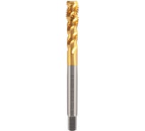 Метчик машинный H-Tools М12 шаг 1.0мм DIN374 HSSEPM-TiN R45 a=7.0 30156THT