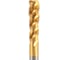 Метчик машинный H-Tools М12 шаг 1.0мм DIN374 HSSEPM-TiN R45 a=7.0 30156THT 2