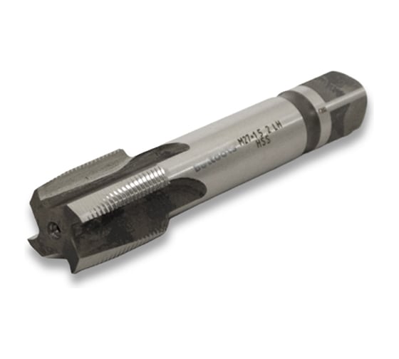 Метчик Русский Инструмент М27х1,5 машинно-ручной HSS левый сквозной исп2 ri.115.1018 1