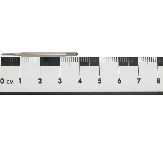 Метчик Beltools М1.2х0.25, машинно-ручной, HSS, глухой, исполнение 1 ГОСТ 3266-81 ri.113.2853