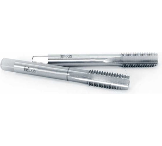 Метчик Beltools М10х1.25, машинно-ручной, Р6М5, левый, 2 шт, исполнение 1 ri.115.1097