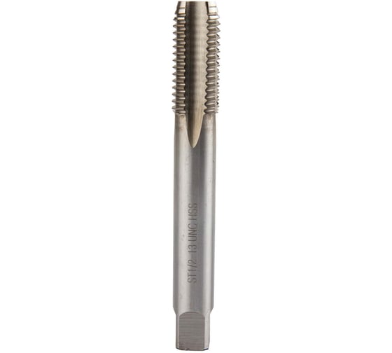 Метчик WIEDERKRAFT для резьбовых вставок STI UNC 1/2-13, HSS WDK-ITT01213