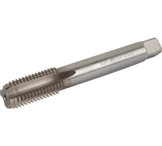 Метчик WIEDERKRAFT для резьбовых вставок STI UNC 1/2-13, HSS WDK-ITT01213