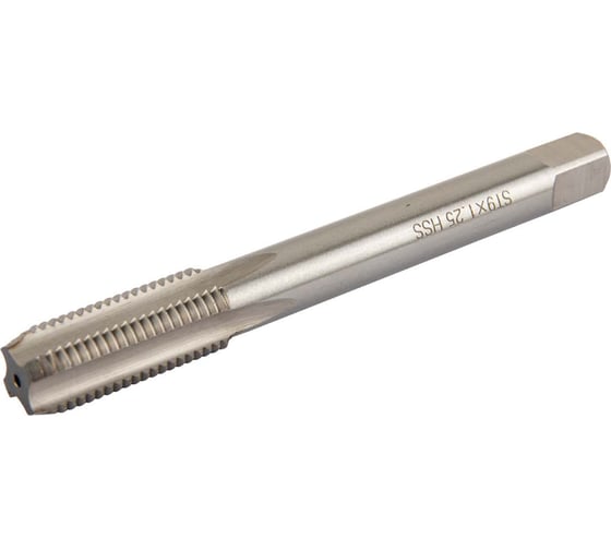 Метчик WIEDERKRAFT для резьбовых вставок STI M9x1.25, HSS WDK-STI0912