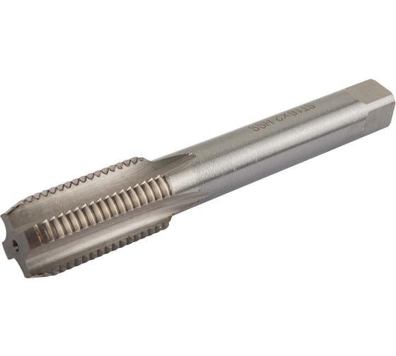 Метчик WIEDERKRAFT для резьбовых вставок STI M16x2.0, HSS WDK-STI1620