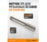 Метчик WIEDERKRAFT для резьбовых вставок STI M16x2.0, HSS WDK-STI1620 2