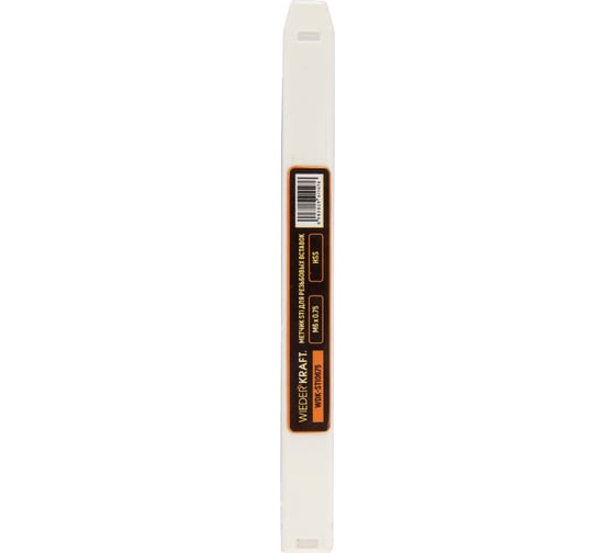 Метчик WIEDERKRAFT для резьбовых вставок STI M6x0.75, HSS WDK-STI0675
