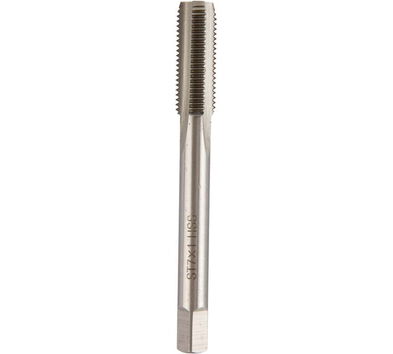 Метчик WIEDERKRAFT для резьбовых вставок STI M7x1.0, HSS WDK-STI0710
