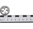 Плашка H-Tools М 8 шаг 1.25мм DINEN22568 HSS 6g 25х9мм 240080HT 4