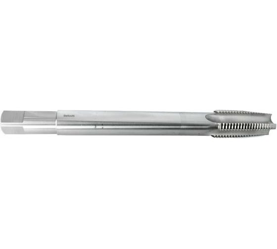 Метчик Beltools М27х3, гаечный, Р6М5, L=250 мм, исполнение 2 ГОСТ 1604-71 ri.110.834
