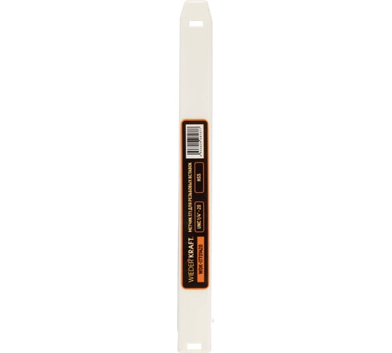 Метчик WIEDERKRAFT для резьбовых вставок STI UNC 1/4-20, HSS WDK-ITT01420