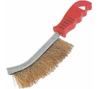 Щетка стальная MWORKS с пластиковой ручкой, 250 мм MW79004250