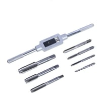 Набор метчиков ЕРМАК М3-М12 8 предметов 637-023